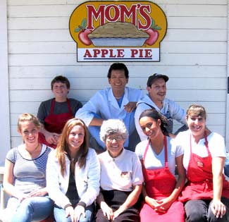 Mom's Apple Pie Staff